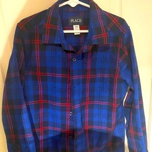 Size 7/8 boys dressy button up shirt